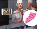 YIGO MASTER Silicone Suction Cups for Cell Phone Case Clear Durable Easy Use