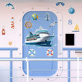 Toodoo 14 Pcs Nautical Cruise Door Magnets Anchor Boat Decorations