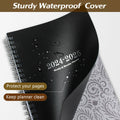 Weekly Planner 2024-2025 5.7x8.3in Academic Monthly Organizer Calendar
