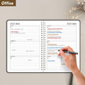 Weekly Planner 2024-2025 5.7x8.3in Academic Monthly Organizer Calendar