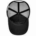 QYJ American Flag 3D Embossed Trucker Hat Mesh Snapback Adjustable