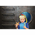 Baocicco Underwater World Photography Backdrop 5x4ft Cartoon Submarine