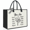 XFW Christian Tote Bag Religious Thanksgiving Gift for Women Colleague Friends
