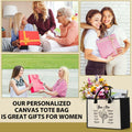 XFW Christian Tote Bag Religious Thanksgiving Gift for Women Colleague Friends