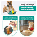 Dog Puzzles Feeder Interactive Toy Adjustable Treat Dispenser Green