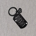 Potok Sympathy Gifts Keychain Loss of Mom Memorial Gift Eternal Love