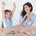 Dunzoom 200 Pcs Mother's Day Christian Coloring Bookmarks Bulk DIY