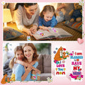 Dunzoom 200 Pcs Mother's Day Christian Coloring Bookmarks Bulk DIY