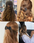 Yanibest 2pcs 3.3in French Concord Hair Clips for Thick Hair Women Girls