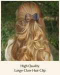 Yanibest 2pcs 3.3in French Concord Hair Clips for Thick Hair Women Girls