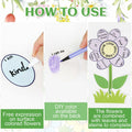 182PCS Spring Bulletin Board Decorations Set Flowers Floral Classroom Decor