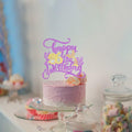 AROKIPPRY Mermaid Happy 6th Birthday Cake Topper Under The Sea Theme