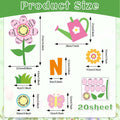 182PCS Spring Bulletin Board Decorations Set Flowers Floral Classroom Decor