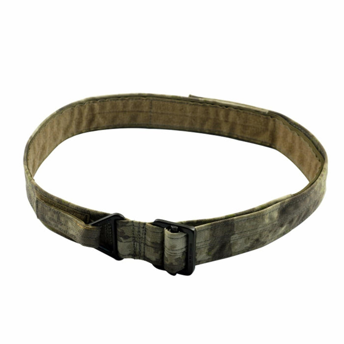 Tactical Belt Men Adjustable Loop Inner Duty Waist Gear Purple Camo
