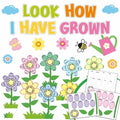 182PCS Spring Bulletin Board Decorations Set Flowers Floral Classroom Decor