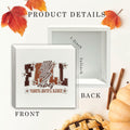 Ty-mh-019 Retro Fall Thanksgiving Wooden Box Sign 5x5 Inches