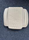 Yumfugu Car Center Console Armrest Cover Leather Memory Foam Beige 12.59x8.66