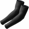 Aprilswan UV Sun Protection Arm Sleeves Non Slip Compression Black 1 Pair