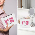 Sldpngo 40th Birthday Makeup Bag Cosmetic Pouch for Women