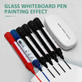 ZHIDIAN Dry Erase Board Eraser with Spray White Microfiber Pads