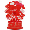 Lmcheny 3D Pop Up Best Mom Birthday Mother's Day Greeting Card
