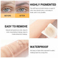 Magic Microblade Eyebrow Pen 4-Tip Precise Contouring Waterproof 2Pcs Black