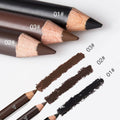 Magic Microblade Eyebrow Pen 4-Tip Precise Contouring Waterproof 2Pcs Black