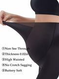 Maternity Yoga Shorts Over Belly Bump UV Block Buttery Soft Black Size S