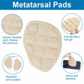Skyfoot Metatarsal Foot Pads Ball of Foot Cushions Anti Slip 3 Pairs