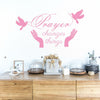 Scripture Wall Decals Inspirational Christian Bible Verse Prayer Stickers