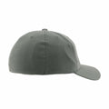 ZHATS Men's NCAA Officially Licensed Fitted Hat ZH Patch Gray Size L