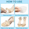 Skyfoot Metatarsal Foot Pads Ball of Foot Cushions Anti Slip 3 Pairs