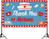 Thank You Nurses Photo Booth Backdrop 7x5ft Indoor Outdoor Party Decor