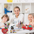 6 Pcs Teacher Appreciation Wooden Table Decorations Signs Classroom Block