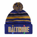 Vintage Classic Skull Cap Beanie LED Cuffed Winter Hat Knit Unisex