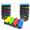 Calary Magnetic Small Whiteboard Dry Eraser Whiteboard Eraser White