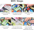 BESTING Diamond Art Kit Chinese Dragon 5D Painting Full Round Drill 5x7 Inch
