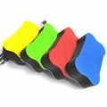 Calary Magnetic Small Whiteboard Dry Eraser Whiteboard Eraser White