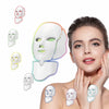 DELOO LED Facial Mask Device Seven-Colors Light Multi-Color Therapy