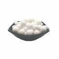 Alenybeby Silicone Pearl Beads 15mm 100pcs Round White Loose Beads