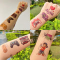 Gaming Temporary Tattoos 4 Sheets Colorful Gamer Party Favors Gift Idea