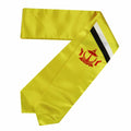 SNUWITH Brunei Flag Graduation Sash Double Sided 180x13cm