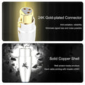 Impeto Balanced XLR Microphone Cable Male to Female 3.3ft 1 Pair Gold Plated