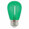 Westinghouse 2W S14 Green Filament LED Light Bulb Medium Base