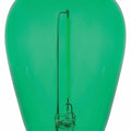 Westinghouse 2W S14 Green Filament LED Light Bulb Medium Base