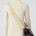 Purse Strap Crossbody Adjustable Clip Hooks Stylish Shoulder Strap Handbags