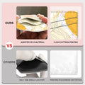 AOPEFNX Card Holder Phone Case Leather Wallet Dual Pocket Abstract Leaf