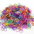 MEGANEOPRE Loom Bracelet Bands Kit 4500+ Pcs 15 Colors Clips Hooks Loom