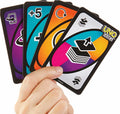 Mattel UNO FLIP! Family Card Game 112 Cards Sturdy Storage Tin Ages 7+
