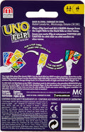 Mattel UNO FLIP! Family Card Game 112 Cards Sturdy Storage Tin Ages 7+